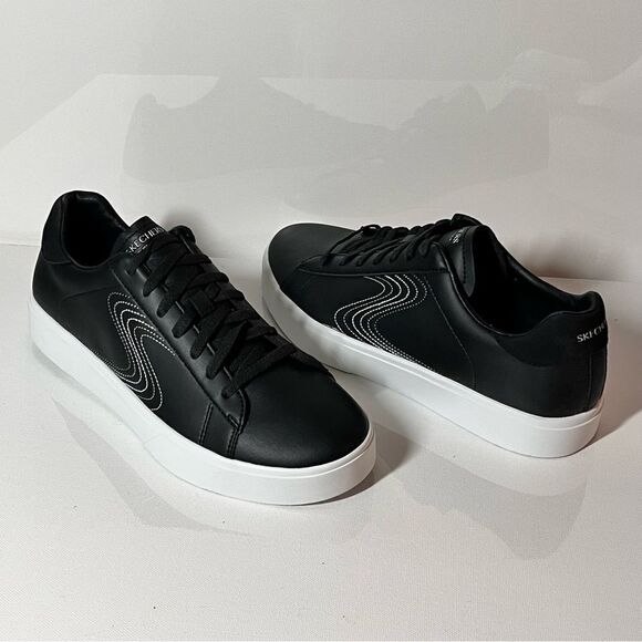 Skechers Eden LX Lined Up Lace-Up Sneakers - Picture 3 of 7